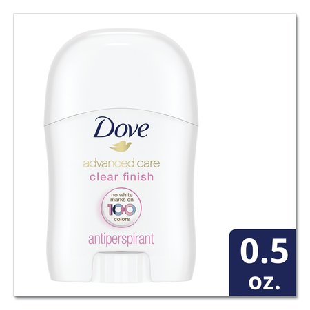 Dove Invisible Solid Antiperspirant Deodorant, Floral Scent, 0.5 oz 66801EA